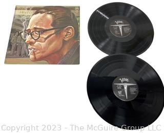 Jazz Vinyl Record Album: Bill Evans (1976) - Trio - 2Lp - Verve Records VE-2-2509