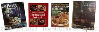 Four (4) Cooking books