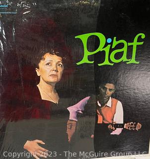 Selection of four (4) vinyl records: Pilaf; Alberta Hunter (x2); Joplin