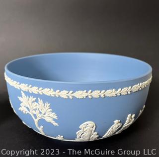 Large Wedgwood Bowl and Bud Vase