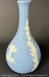 Large Wedgwood Bowl and Bud Vase