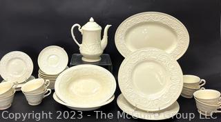 English Wedgwood Patrician Pattern China. Etruria & Barlaston 