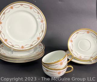 Eight (8) Pieces of Limoges China L. Bernardaud & Co. 