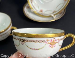 Eight (8) Pieces of Limoges China L. Bernardaud & Co. 