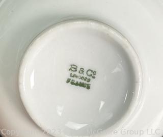 Eight (8) Pieces of Limoges China L. Bernardaud & Co. 