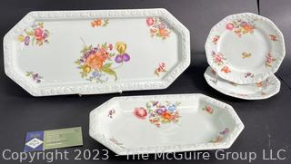 Four (4) Pieces of Rosenthal Porcelain