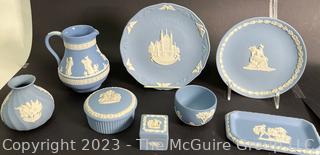 Eight (8) Pieces of English Wedgwood