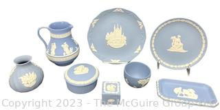 Eight (8) Pieces of English Wedgwood