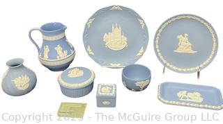 Eight (8) Pieces of English Wedgwood