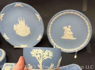 Eight (8) Pieces of English Wedgwood