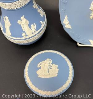 Eight (8) Pieces of English Wedgwood