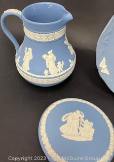 Eight (8) Pieces of English Wedgwood