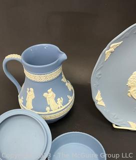 Eight (8) Pieces of English Wedgwood