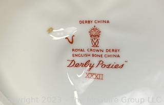 Creamer and Sugar. Royal Crown Derby English Bone China