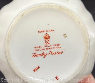 Creamer and Sugar. Royal Crown Derby English Bone China