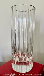 Baccarat Crystal Vase 7"