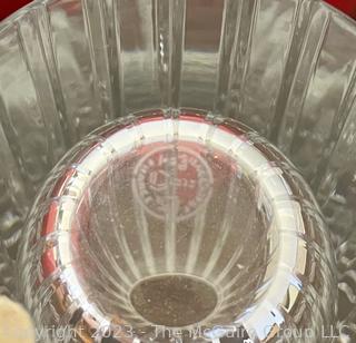 Baccarat Crystal Vase 7"