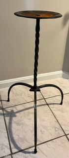 Cast Iron Tri-Legged Plant Stand 