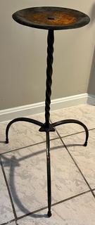 Cast Iron Tri-Legged Plant Stand 