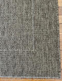 Woven Rug, Made in Belgium 60 x 98"