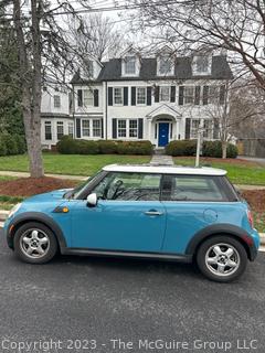 2008 Mini Cooper.  83,345 miles. VIN WMWMF33588TT64831 See all the photos in the gallery as well as copy of the title.  Current inspection, emissions, registration and licensed.  