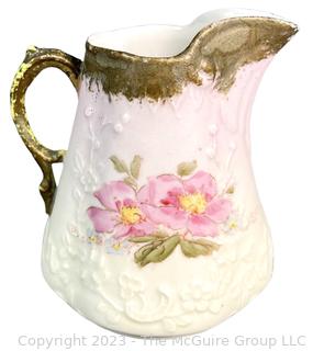 Victorian Hand Painted Small Pitcher circa 1890's