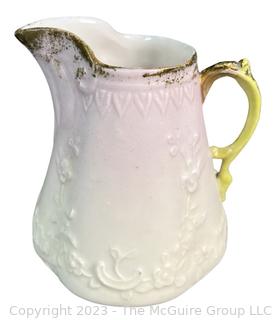 Victorian Hand Painted Small Pitcher circa 1890's