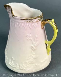 Victorian Hand Painted Small Pitcher circa 1890's