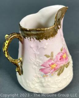 Victorian Hand Painted Small Pitcher circa 1890's