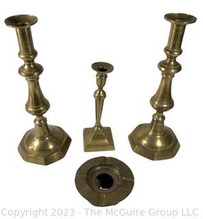 Brass Candlesticks