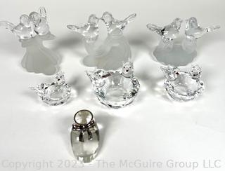 Collection of Crystal Birds