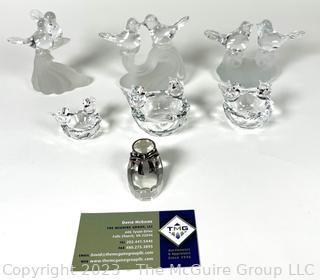 Collection of Crystal Birds