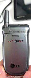 Digital Cameras, Garman Nuvi; Blood pressure monitor; Verizon flip-phone