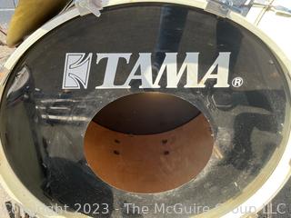 TAMA Rockstar Pro Drum Set Complete with Zildjians, Pedals & Hardware