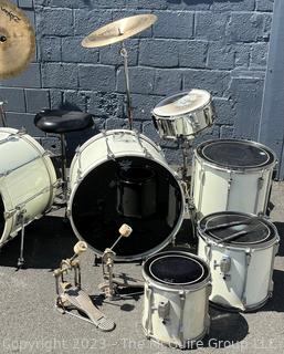 TAMA Rockstar Pro Drum Set Complete with Zildjians, Pedals & Hardware