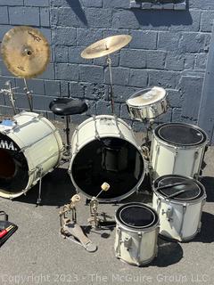 TAMA Rockstar Pro Drum Set Complete with Zildjians, Pedals & Hardware