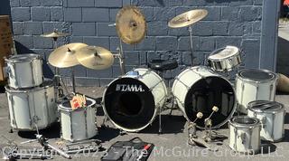 TAMA Rockstar Pro Drum Set Complete with Zildjians, Pedals & Hardware