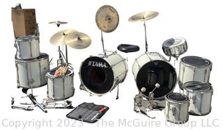 TAMA Rockstar Pro Drum Set Complete with Zildjians, Pedals & Hardware