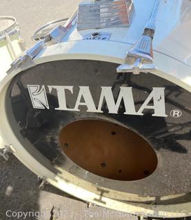 TAMA Rockstar Pro Drum Set Complete with Zildjians, Pedals & Hardware