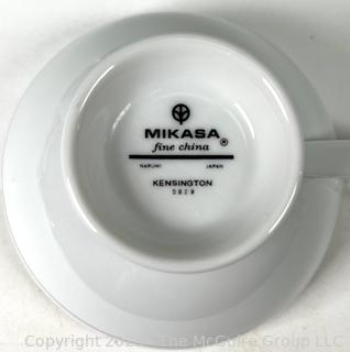 Set of Porcelain Serving Ware by Mikasa in Kensington Pattern