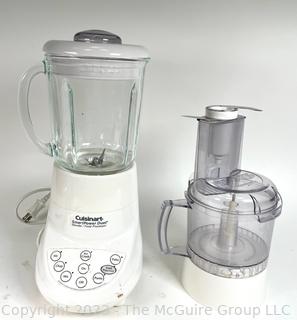 Two (2) Food Processors by Cuisinart