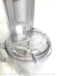 Two (2) Food Processors by Cuisinart