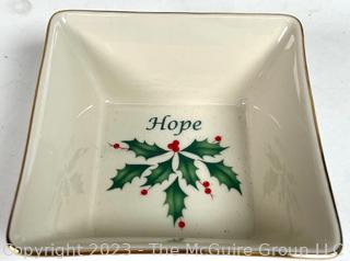 Christmas Holiday Serving Ware Including Lenox