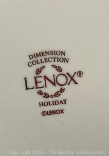 Christmas Holiday Serving Ware Including Lenox