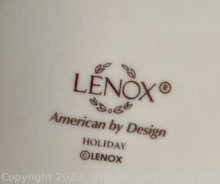 Christmas Holiday Serving Ware Including Lenox