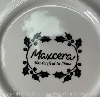 Christmas Holiday Serving Ware Including Lenox