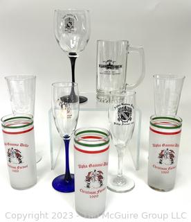 Sorority Fraternity Barware