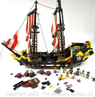 Lego Pirate Ship with Figures