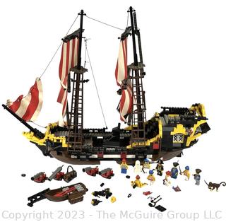 Lego Pirate Ship with Figures