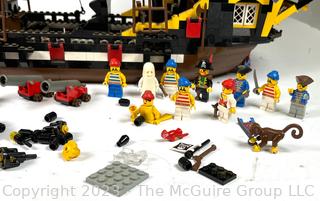 Lego Pirate Ship with Figures